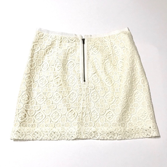 Fossil Cream Lace Skirt - Picture 5 of 5